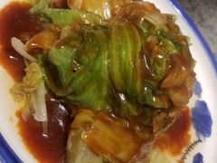 -华盛园卷子王农家菜水库鱼