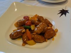 酸甜咕噜肉-若蘭慈·无国界素食料理(欢乐海岸店)