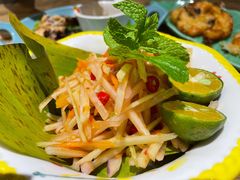 泰式青木瓜沙拉-长勺子东南亚(街道口店)