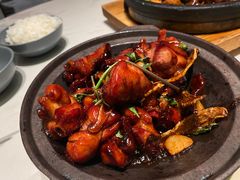 三杯鸡-鹿港小镇(悠唐店)