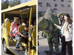 -中国西峡恐龙遗迹园