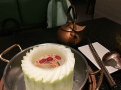 -得意咚瓜·顺德鱼生·冬瓜火锅(深圳首店)