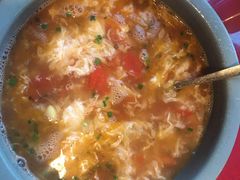 番茄蛋汤-生态苑农庄(十里画廊遇龙河店)