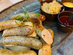 德式什锦香肠拼盘-get pizza意大利餐厅(凯德MALL店)