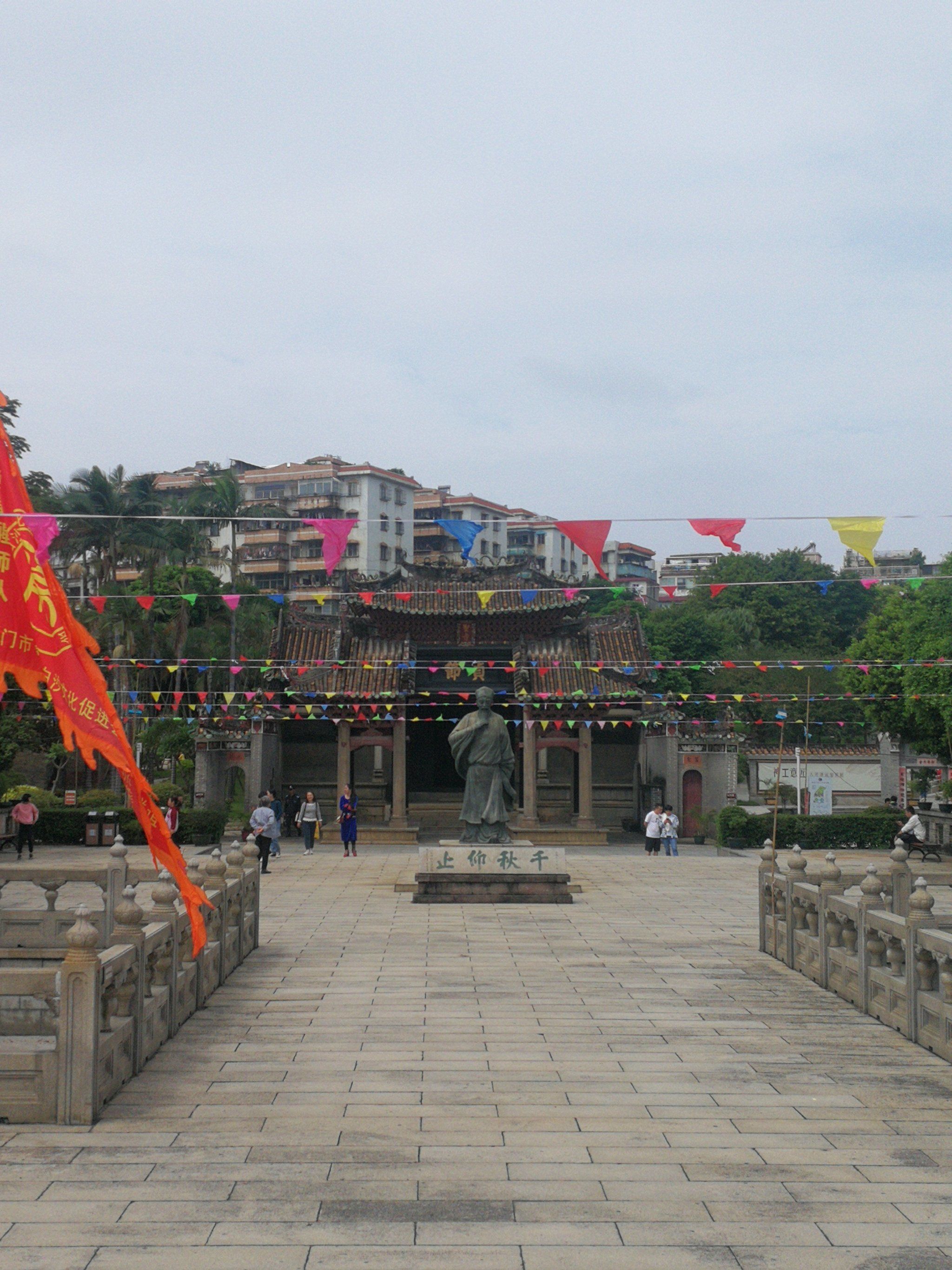 江门蓬江白沙祠