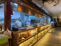 自助取餐区-鹅城粤菜馆(白云山路店)