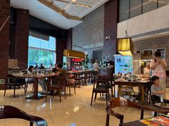 -广州希尔顿逸林酒店-OPEN開·全日制餐厅·海鲜·小火锅·自助餐(东风路店)