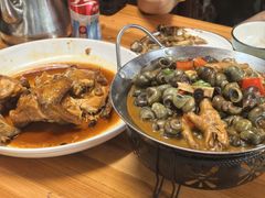 -芦茨金富饭庄·25年老字号·专做稻草鸡