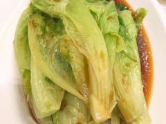 白灼生菜-京粤荟(海王银河科技大厦店)