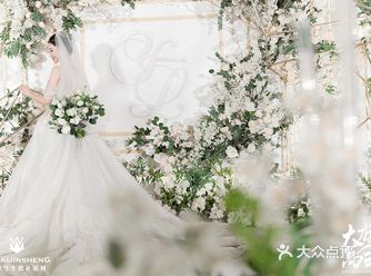 仙女新娘的最爱小预算白绿典雅婚礼｜罗源金源唯爱今生