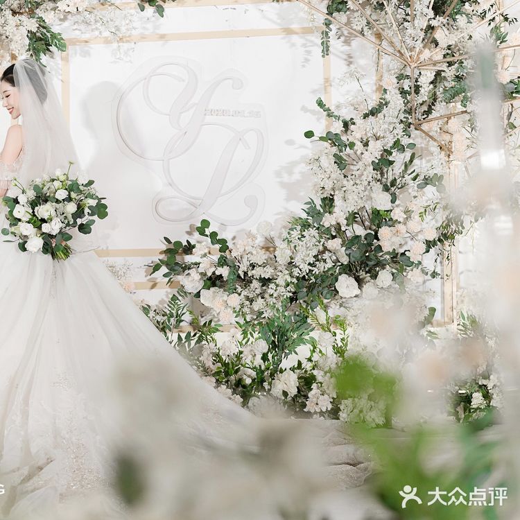 仙女🧚‍♀️新娘的最爱[耶]小预算白绿典雅婚礼｜罗源金源唯爱今生
