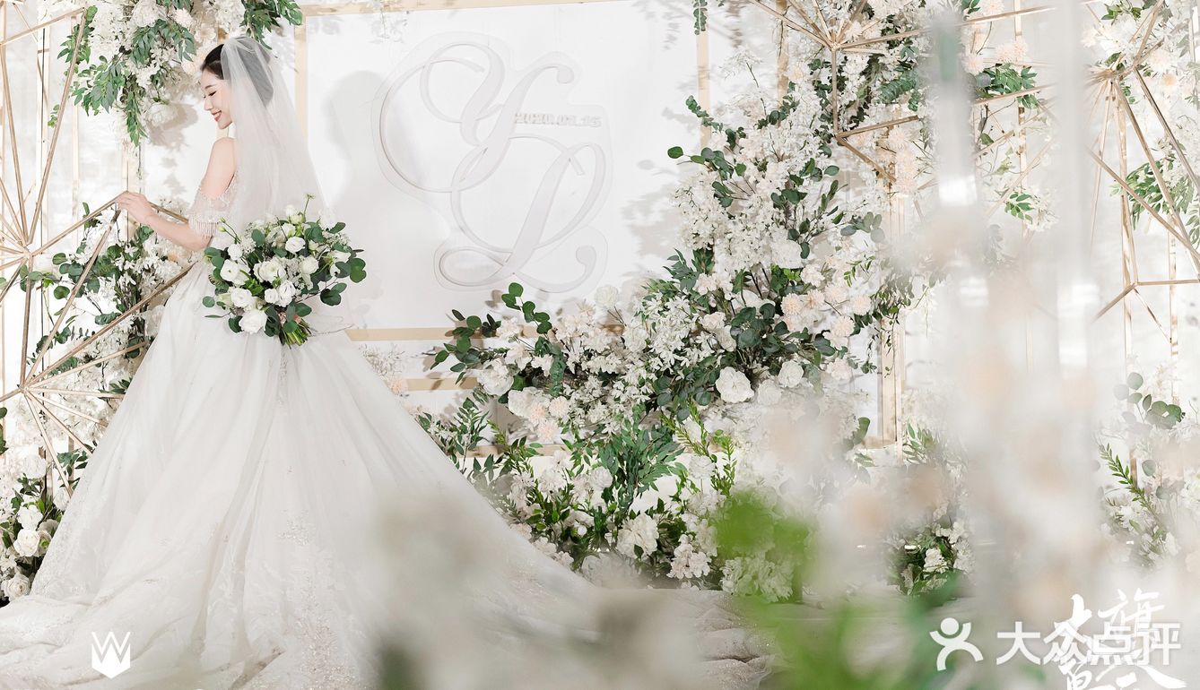 仙女🧚‍♀️新娘的最爱[耶]小预算白绿典雅婚礼｜罗源金源唯爱今生