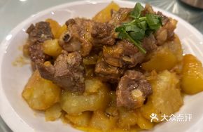 Braised Pork Ribs with Potatoes