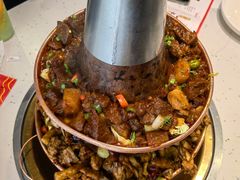 -老佛爷·铜炉炭火蛙锅(海州吾悦店)