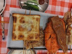 -東豫狼烧烤. 碳火烤鱼. 小龙虾(上海首店)