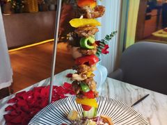 凯撒炭烤鸡肉串-蜜桃花开·中西融合菜E&W(南长街店)