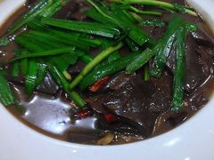 韭菜炒羊血-山沟沟炒鸡(颐灏·海怡名都店)
