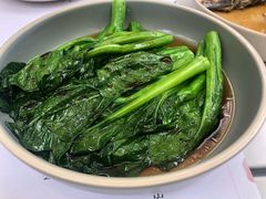 白灼时蔬-艺墅家·福建菜·百年侨楼(集美学村大社店)