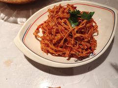 拌干豆腐丝-七八冷面·延边朝鲜族美食(欢乐谷店)