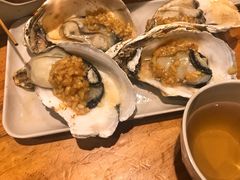 烤湛江生蚝-木屋烧烤(岗顶二店)