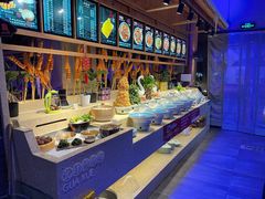 自助取餐区-挂雪铁锅炖大鹅