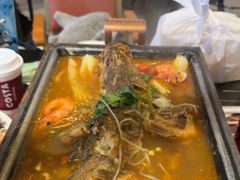 -喷泉广场餐厅·宵夜·海鲜烧烤大排档(长隆企鹅酒店)