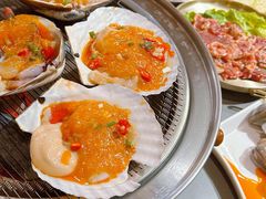 -围炉肉舍•炭烤活鳗•丹东海鲜烤肉(步行街店)