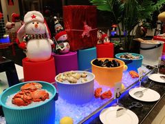 -亚龙湾希尔顿自助餐厅·海鲜·烧烤·沙滩BBQ·现场乐队