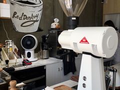 -red donkey coffee