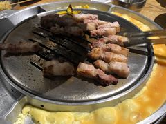 回忆五花肉-姜虎东白丁烤肉(苏州中心店)