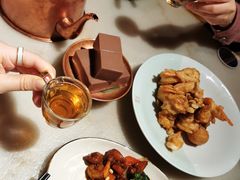 梨球果仁虾-小吊梨汤·北京菜·烤鸭(鸟巢店)