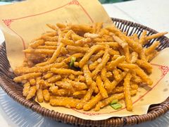 椒盐脆藕条-翰林宴(阜南路店)