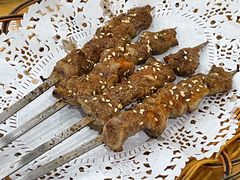 羊肉串-花姐羊肉炉(吕厝店)