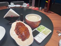 招牌烤鸭半只-明丰小渔馆(明月路店)