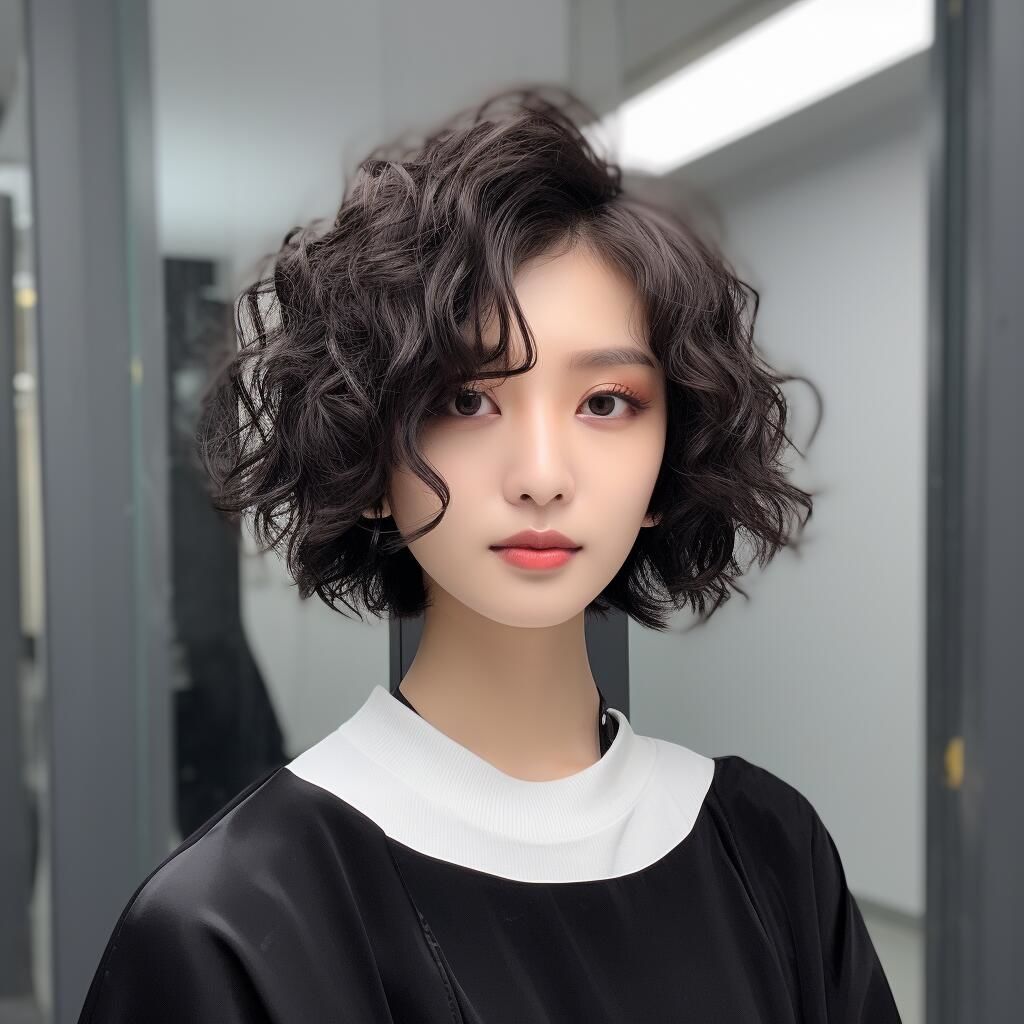 短发羊毛卷

短发挑战羊毛卷