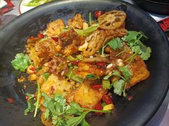 干锅牛蛙-红辣椒·川菜·火锅(张杨路店)