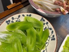 四川三青莴笋-皇城老妈川味火锅·大连海鲜火锅(港湾店)