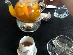 新鲜水果茶-蓝山咖啡馆(钱江龙店)