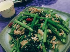 虾酱空心菜-威海渔村(静安旗舰店)