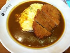 猪排咖喱蛋包饭-CoCo壱番屋(久光百货店)