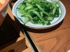 蒜蓉鸡毛菜-云海肴·汽锅鸡·云南菜(高德置地店)