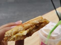 冷黄油咖椰酱烤面包-BOIBOI马来茶餐室(江宁路店)