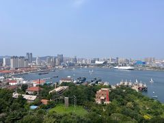 -烟台山景区
