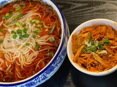鱼香兔丝面-下面馆