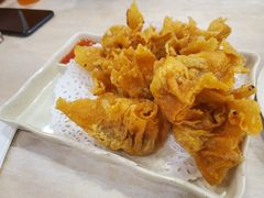 炸云吞-喜莲咖啡