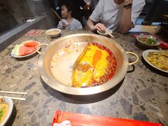 奔驰三味锅-小龙坎老火锅(金柏林店)