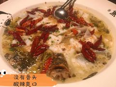 招牌老坛酸菜鱼-首秀·四川料理(星耀101店)