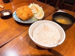吉列猪排定食-山杏yama-katsu·吉列炸物