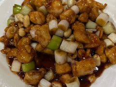 宫保鸡丁-听涛雅苑百味饺子老家菜馆