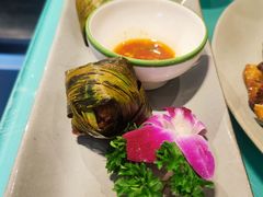 拉椰叶包鸡-米纸越南小馆(砂之船店)